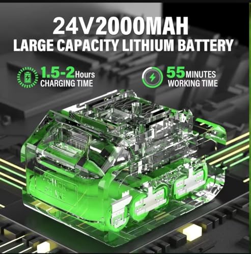 21V 2.0 Ah Cordless Weed Wacker M182
