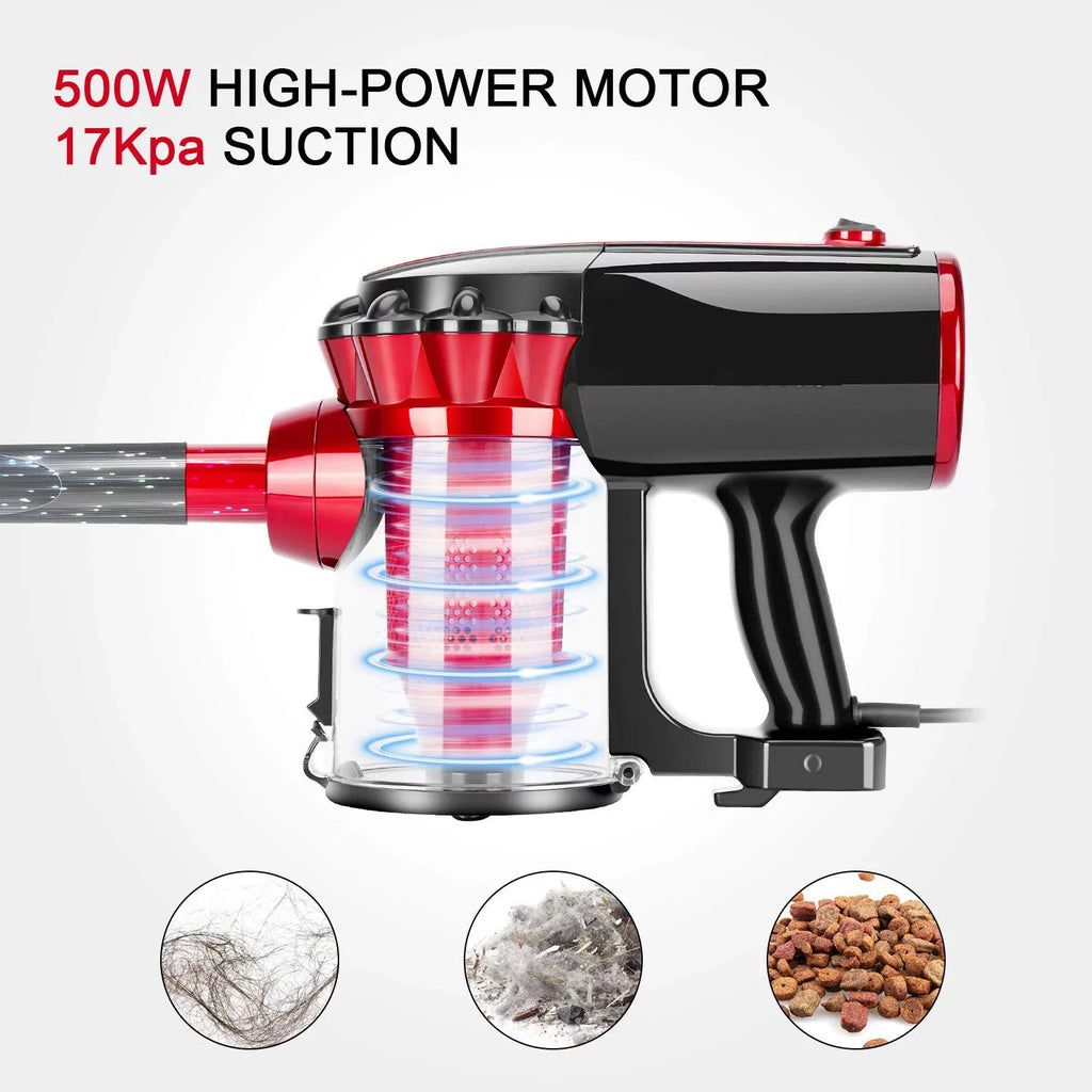 Corded Stick Vacuum Cleaner T987251