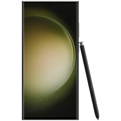 256GB ROM 8GB RAM Dual SIM Galaxy S23 Ultra (Phantom Green) W650