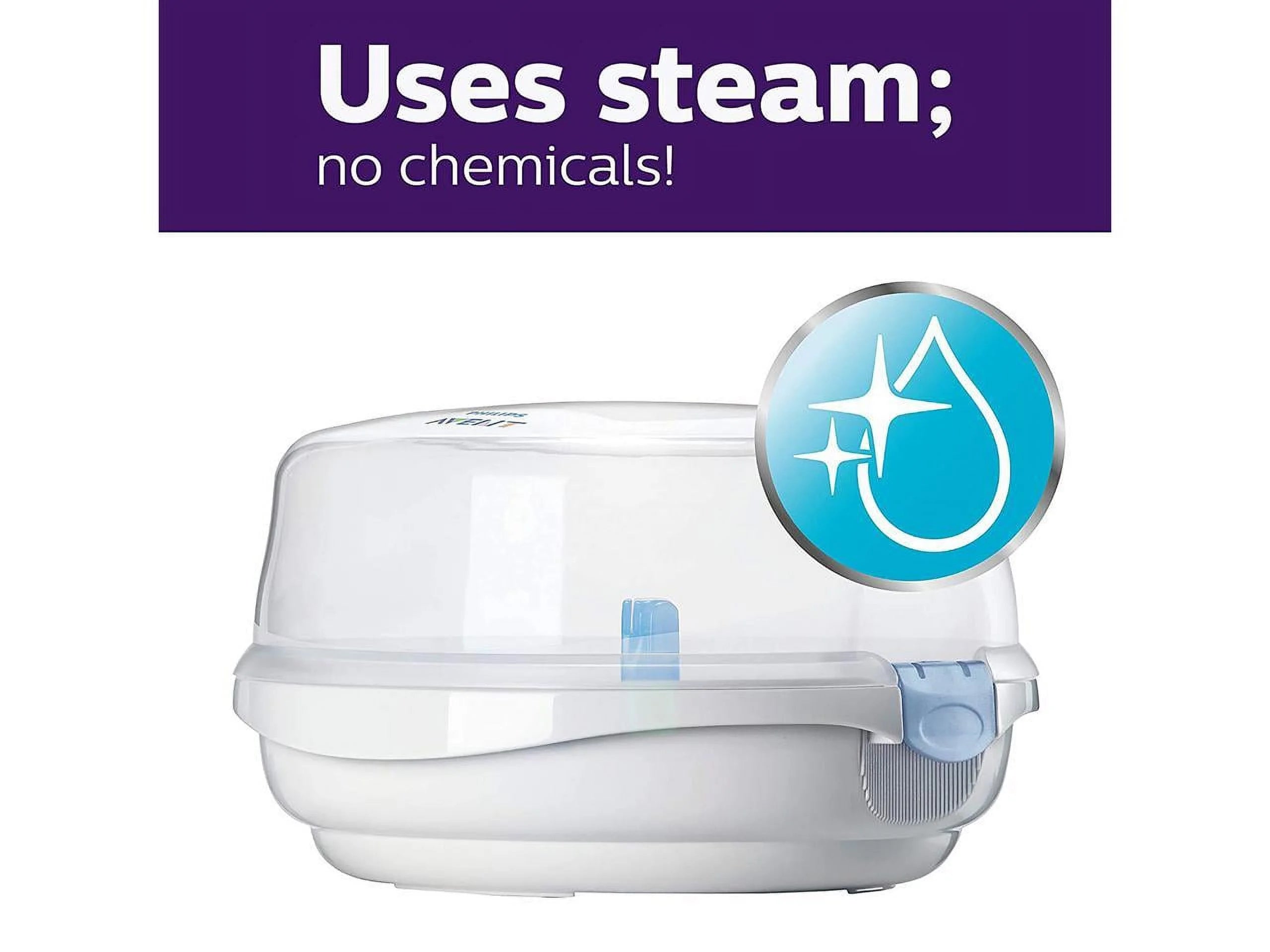 Microwave Steam Sterilizer O78329