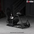 Racing Simulator Cockpit with Ergonomic Gaming Seat I559092