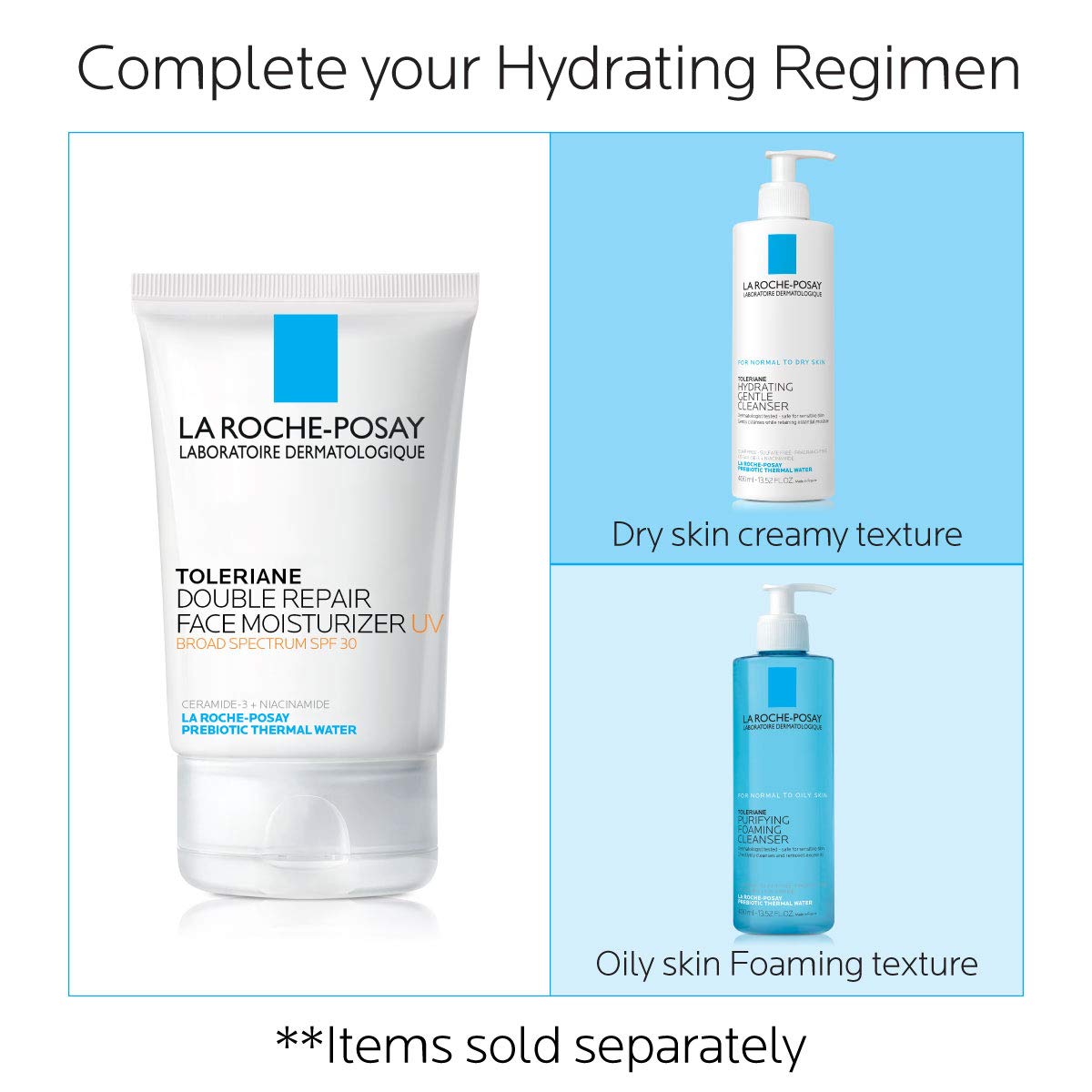 Daily Facial Moisturizer with SPF 30 Niacinamide and Glycerin Oil Free W479