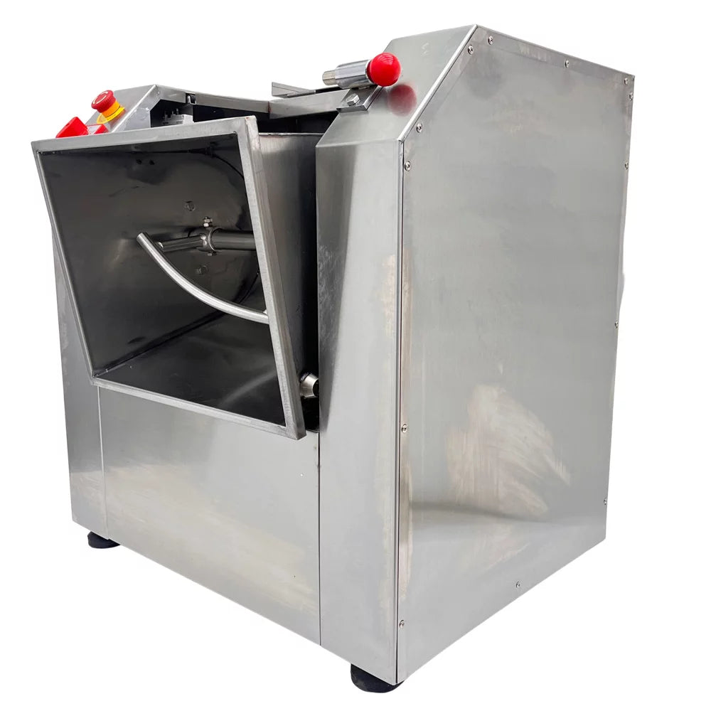 15KG Electric Dough Mixer Flour Mixer with Dough Knife O547834