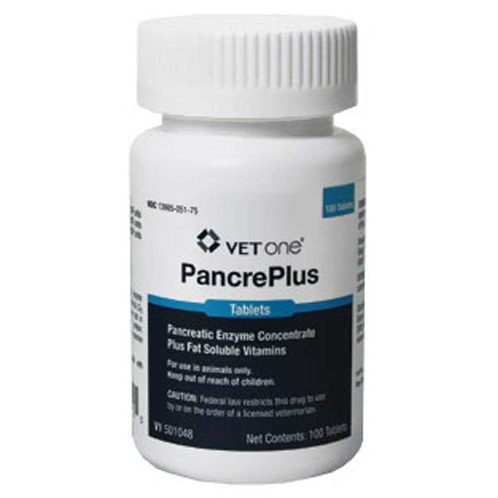 PancrePlus Tabs 100 Tablets J362654