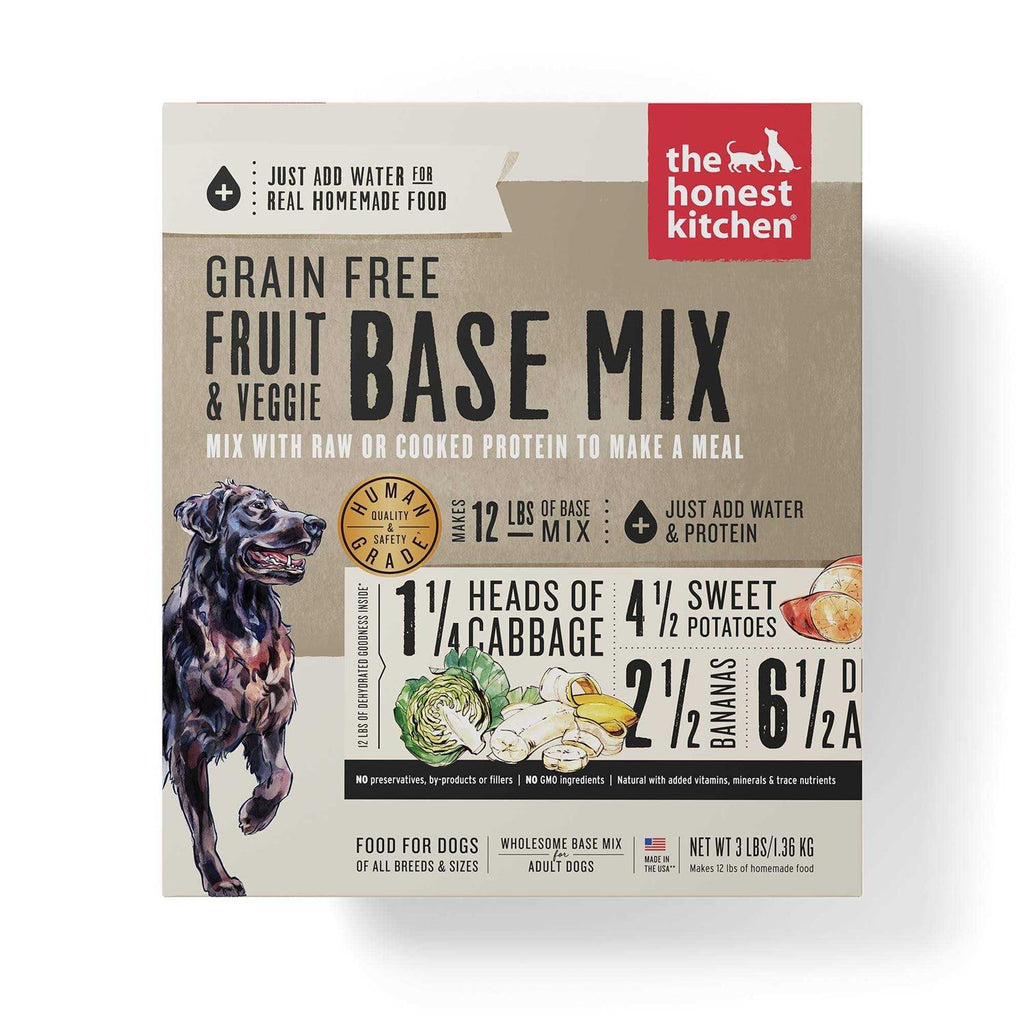 Dehydrated Grain Free Fruit & Veggie Base Mix Dog Food K821
