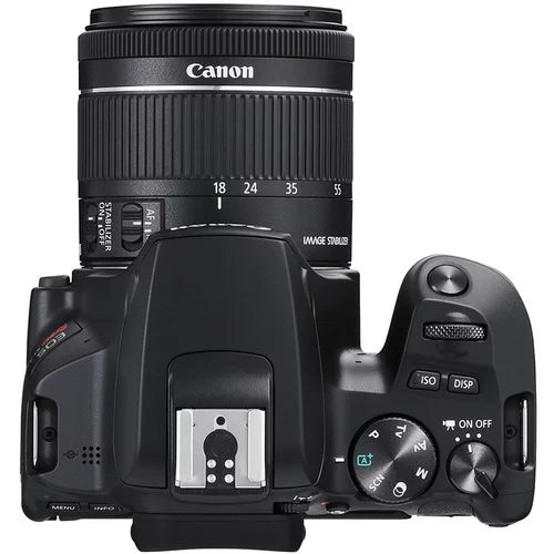 Black DSLR Camera with 18-55mm Lens H272637