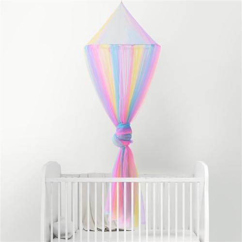 White Dome Mosquito Net Bed Canopy for King Full Queen Size C75119