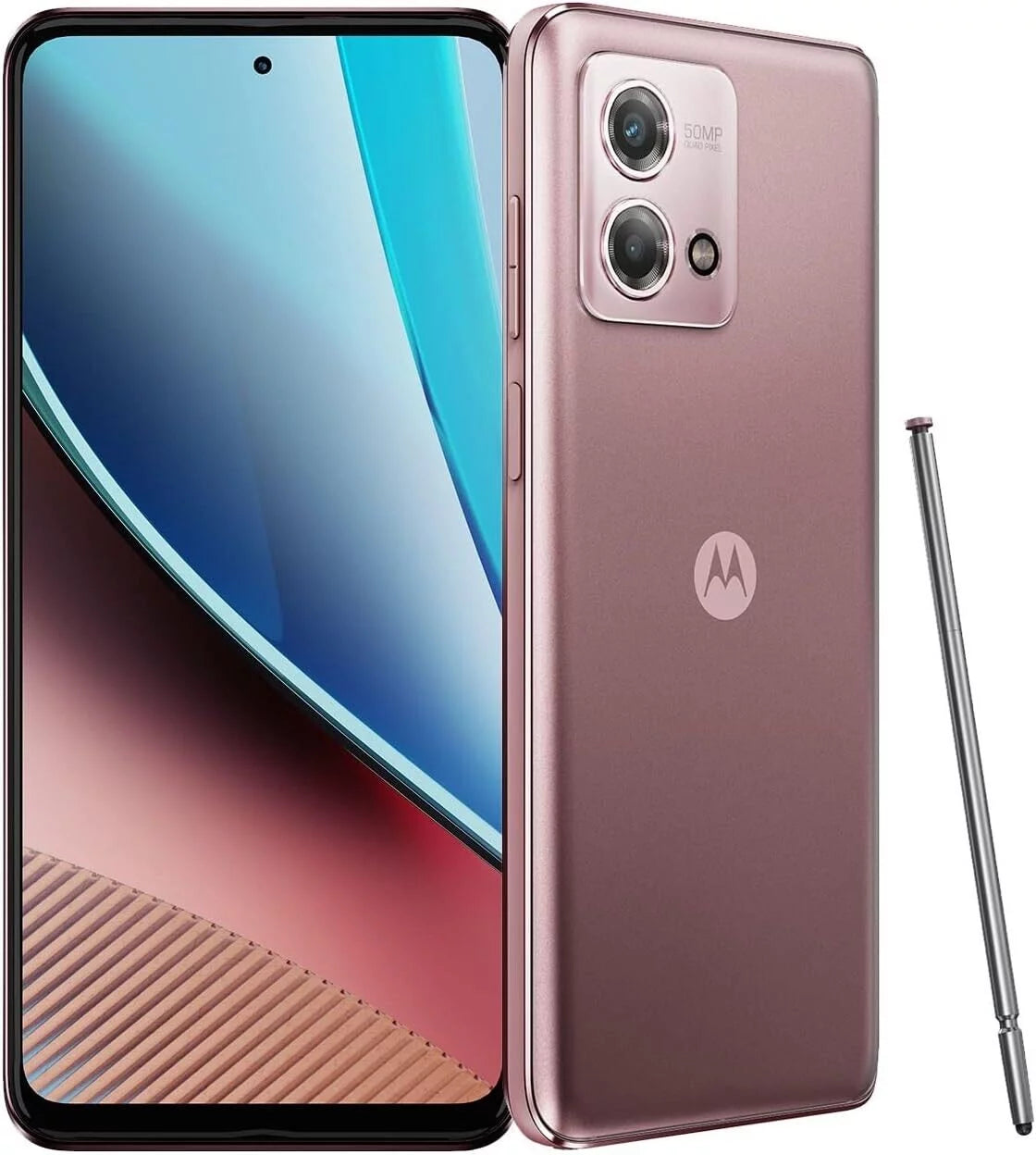 Glam Pink Unlocked 4/64GB Smartphone P611