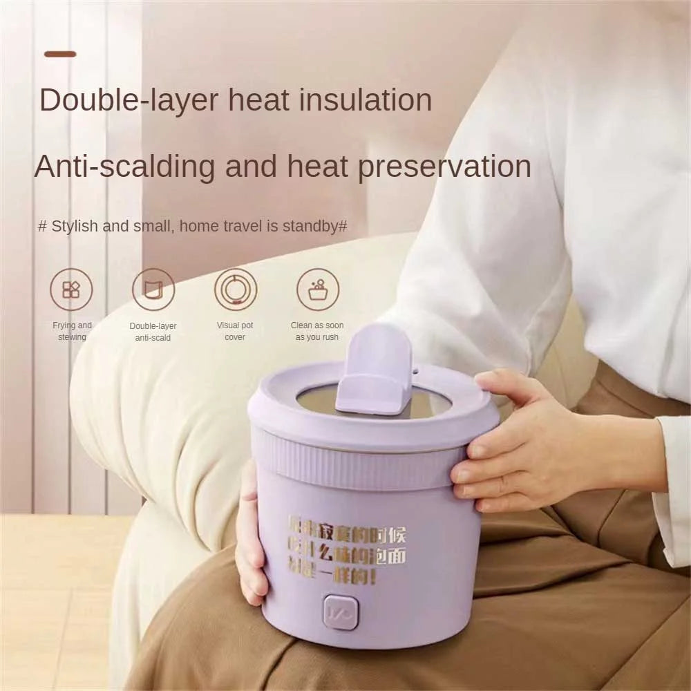 Mini Electric Cooker Portable Pot A291
