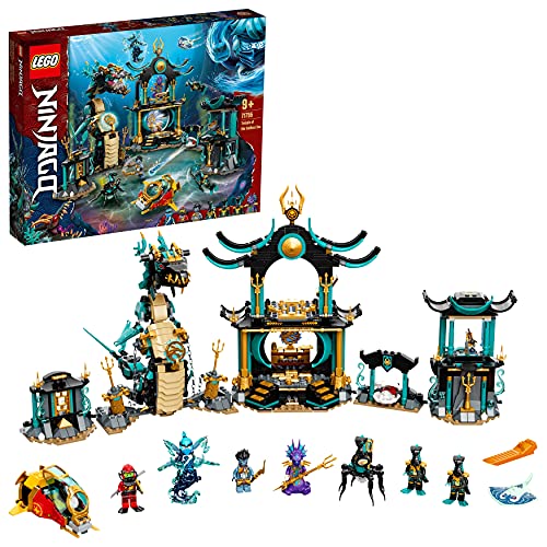 LEGO NINJAGO Temple of The Endless Sea Building Toy M751277