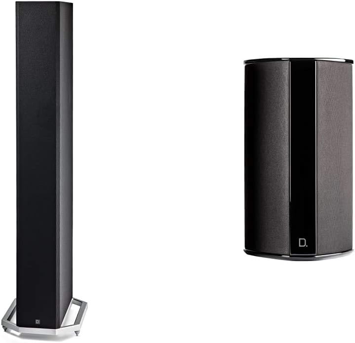 Tower Speaker with Built-in Powered 10” Subwoofer T7926