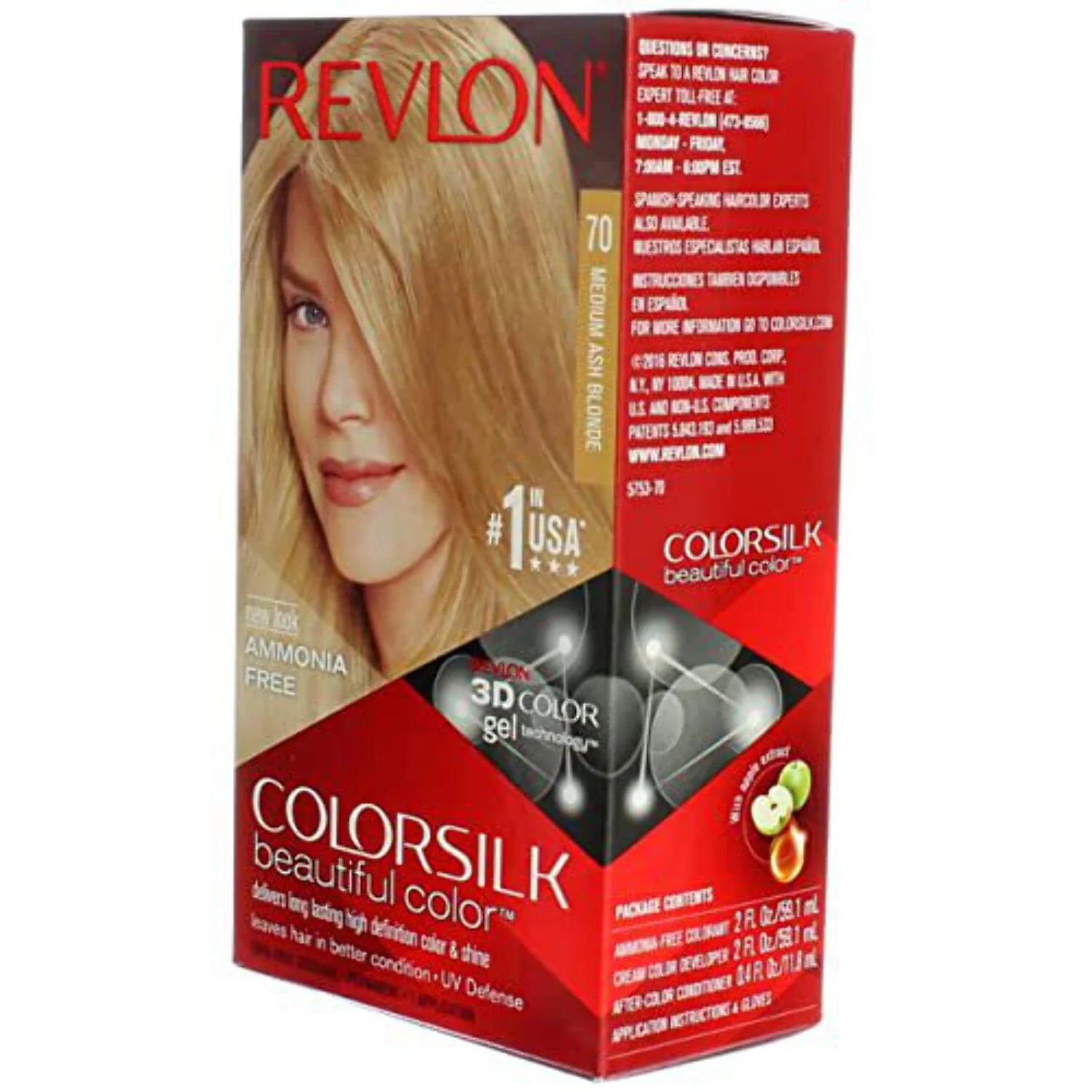 81 Light Blonde Permanent Hair Color M110