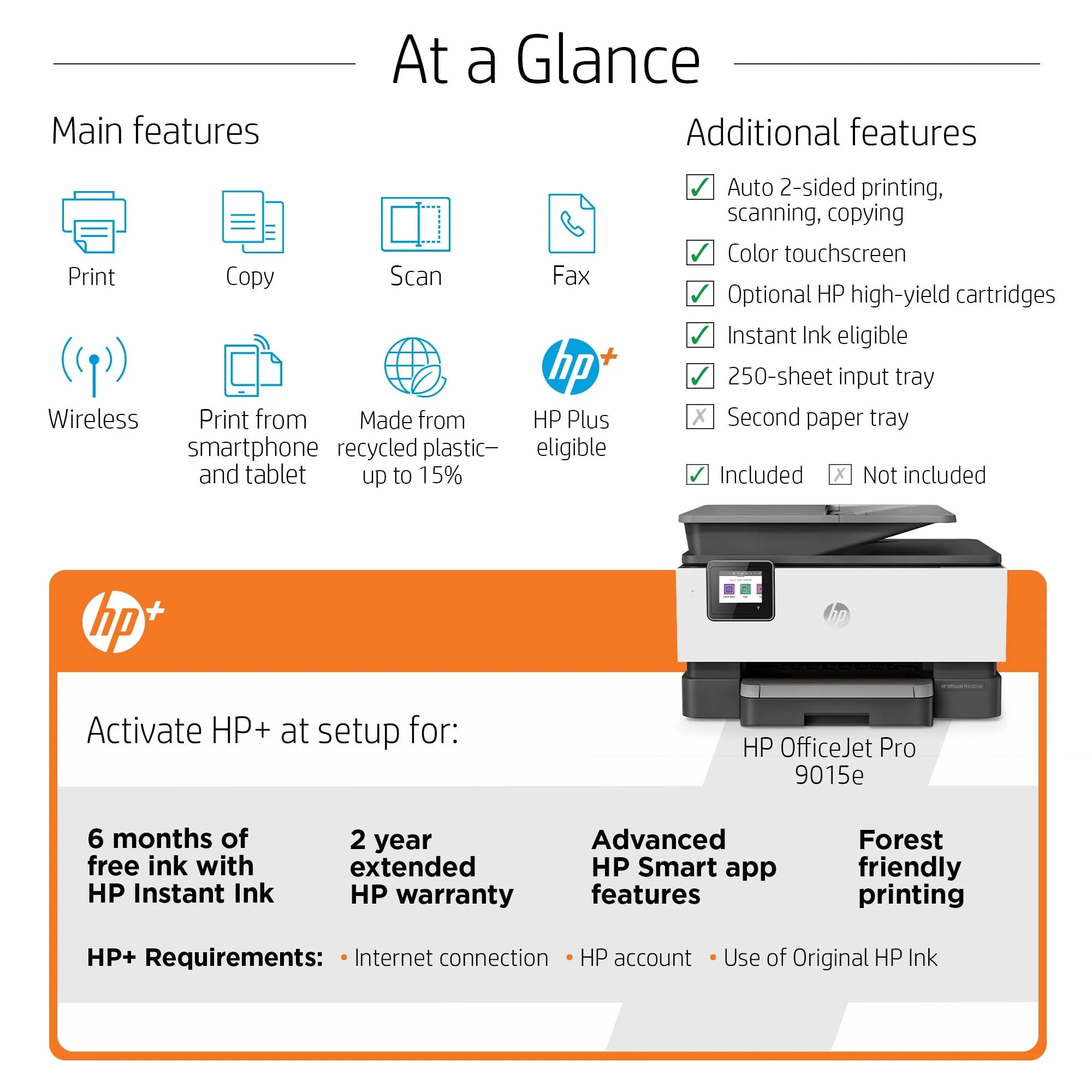 Wireless Color Inkjet Printer B812