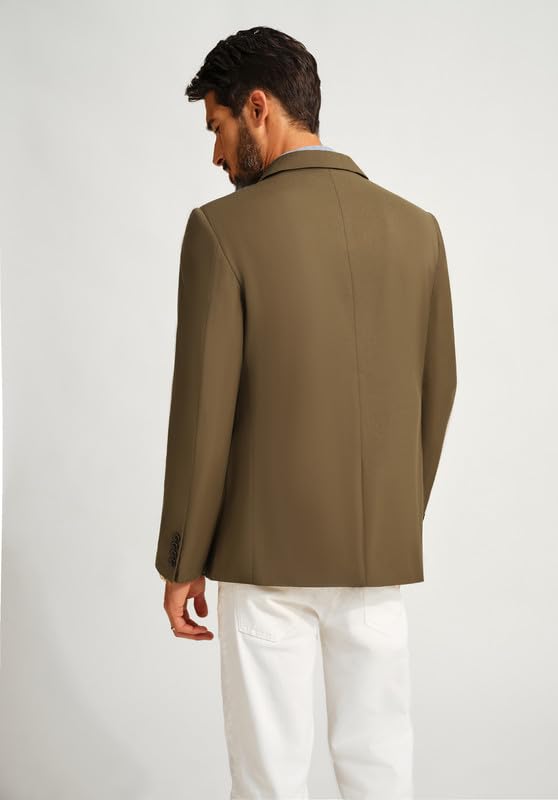 Mens Wool Blend Blazer Sport Coat A43079
