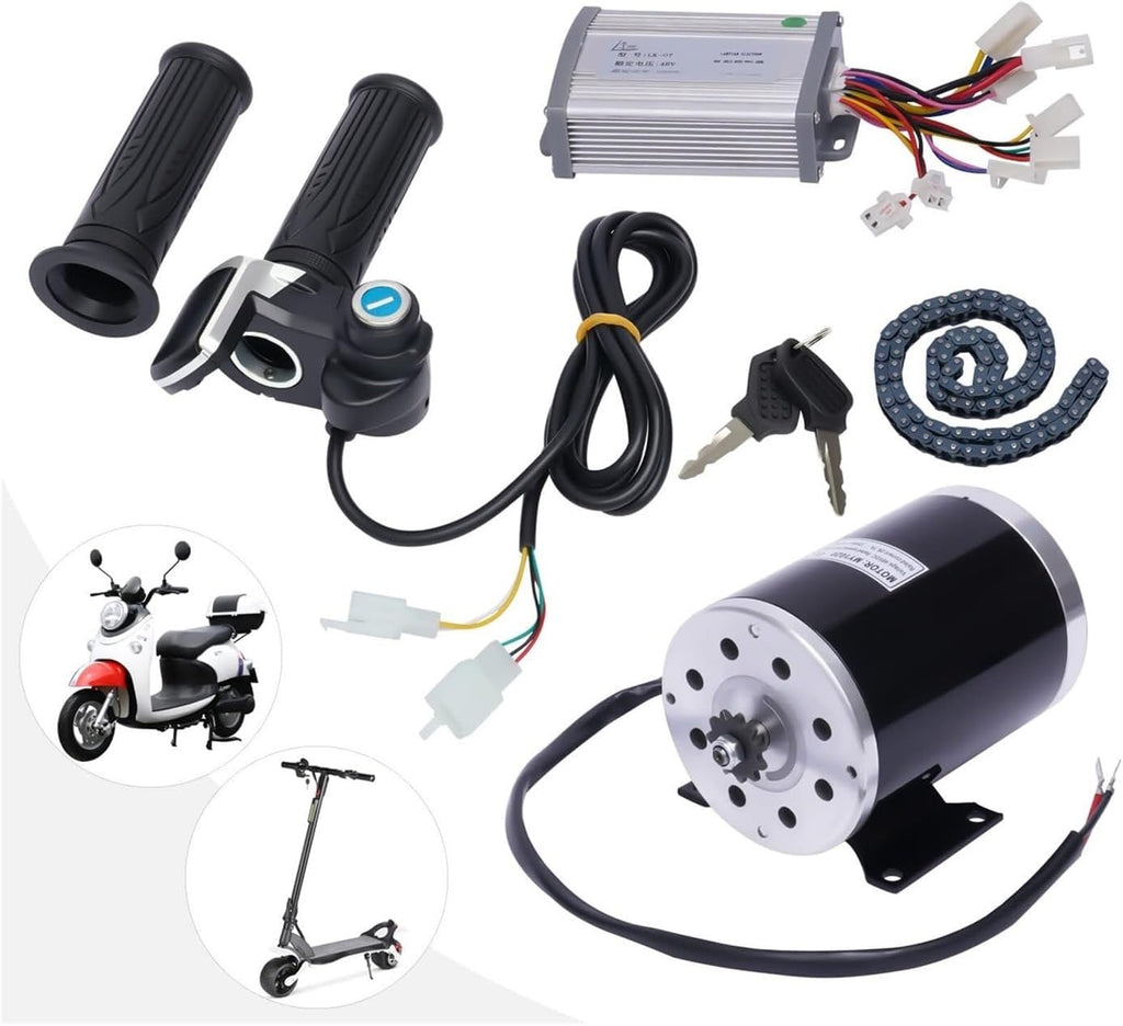 48V 1000W Electric Bicycle Conversion Kit with Controller 3 Speed Gears L2225