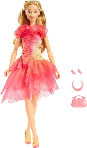 Blonde Hair Fashion Doll with Removable Ballroom Look J7085