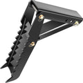 24 Backhoe Thumb, 1/2 Steel Thickness Black Steel Weld On Thumb Attachments with 12mm Bolt-On Design U741878
