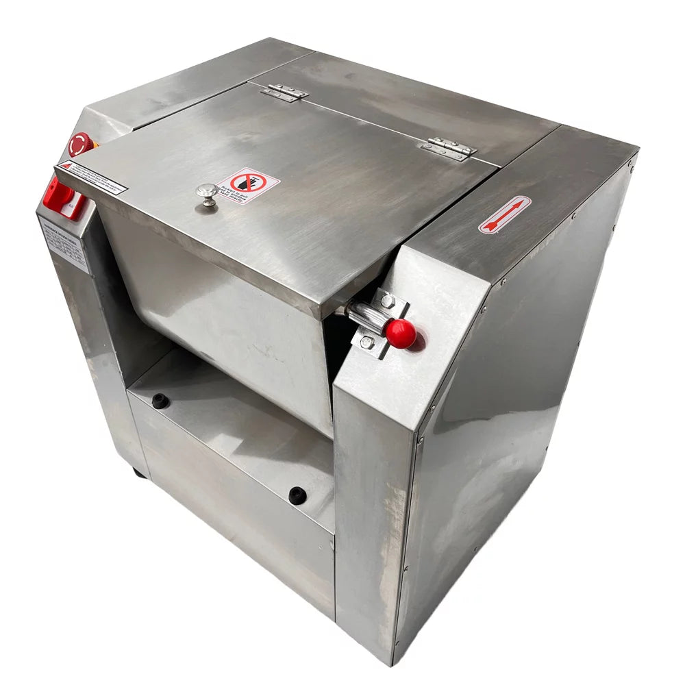15KG Electric Dough Mixer Flour Mixer with Dough Knife O547834