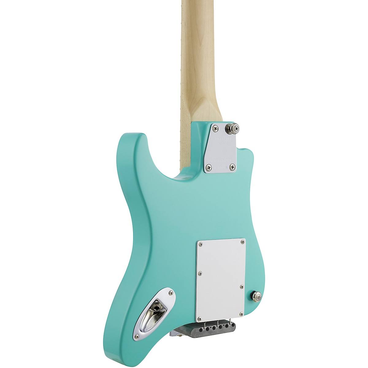 Travelcaster Deluxe Electric Travel Surf Green L835972