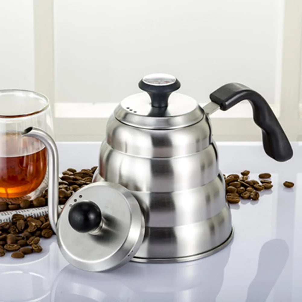 Gooseneck Spout Pour Over Kettle with Thermometer X128