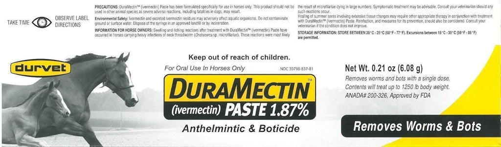 3 Tubes Equine Wormer Paste X770