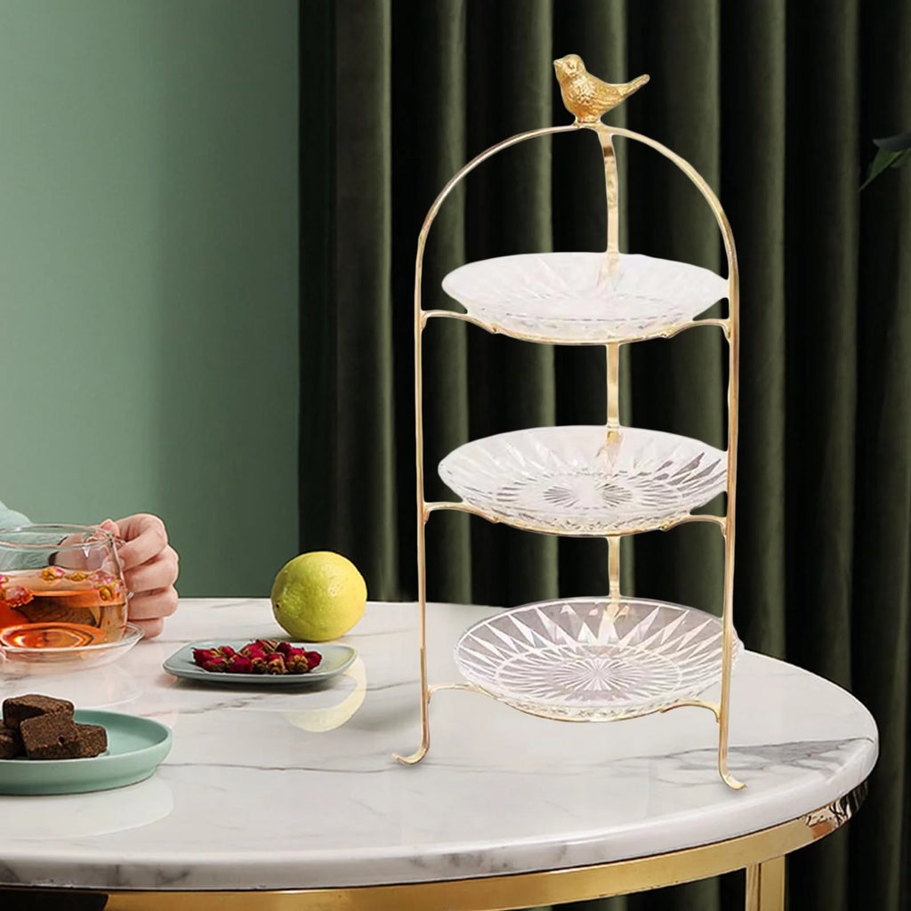 3 Tier Removable Serving Tray Cake Stand A15885