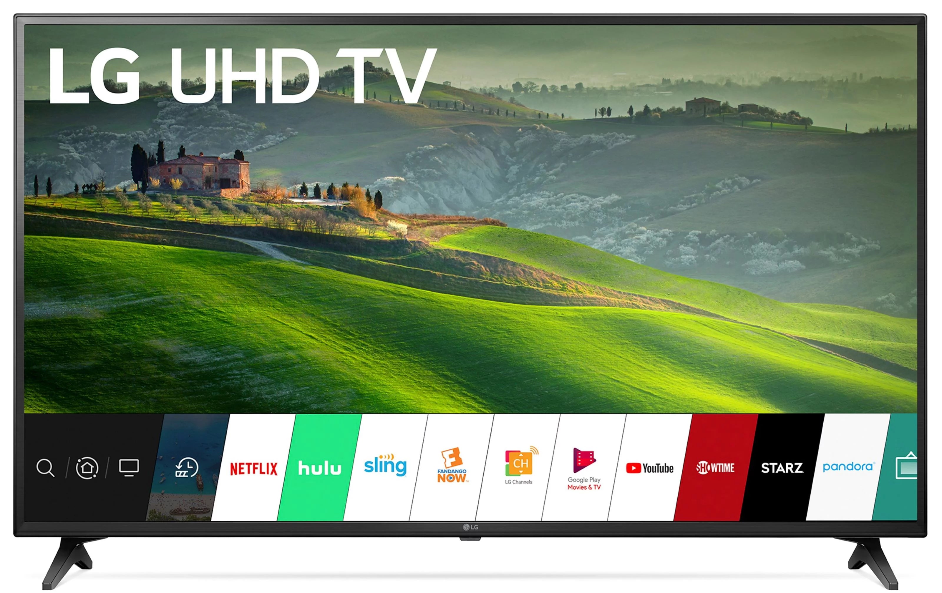 60" Class 4K UHD LED Smart TV X895160