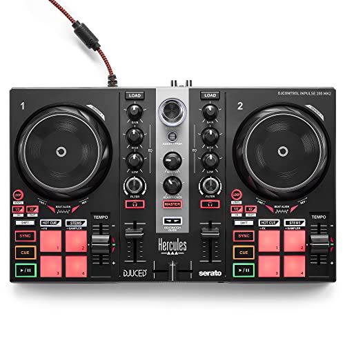 Black DJ Controller S88938