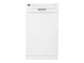 White 17.6 in Built-In Dishwasher C343113