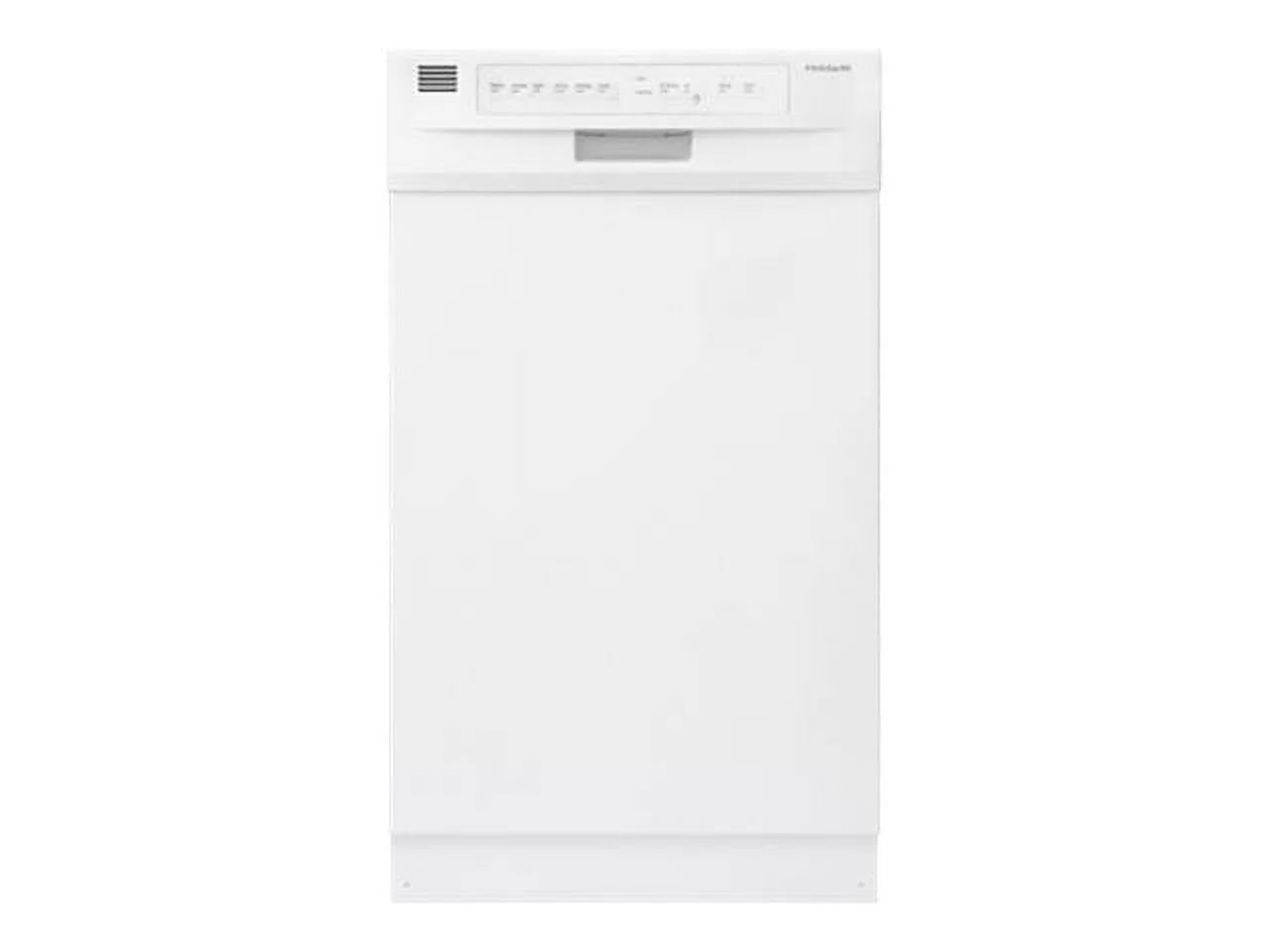 White 17.6 in Built-In Dishwasher C343113