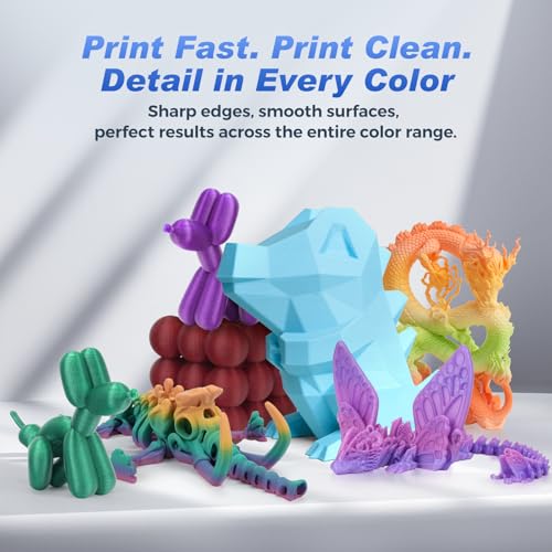 Rapid PLA Filament 1.75mm Ruby Red, 1kg Spool D529095