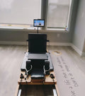 Foldable Wood Pilates Reformer Machine Q90669