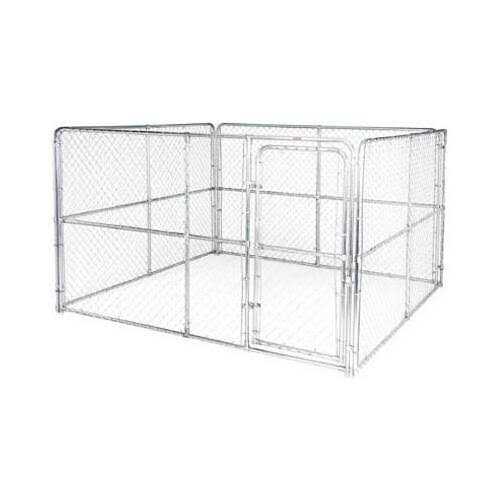 10 x 10 x 6-ft Dog Kennel I68395