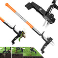 39.3" Long Handle Stainless Steel Weed Puller Tool D6305