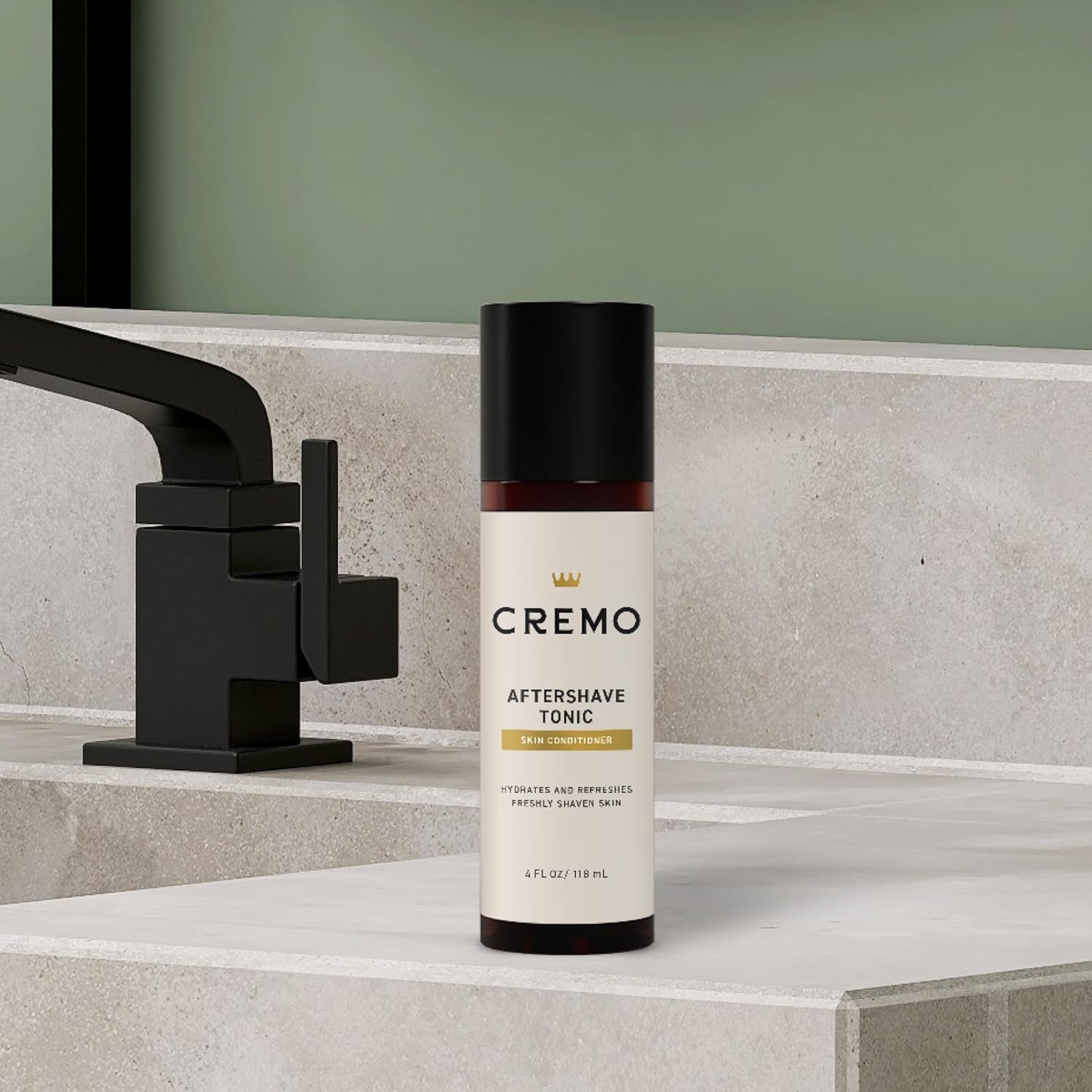 Cremo Skin Conditioner Aftershave Tonic, 4 Fl Oz H521