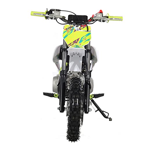 110cc Gas Dirt Bike with Automatic Transmission and 10"/10" Tires (Green) X139976