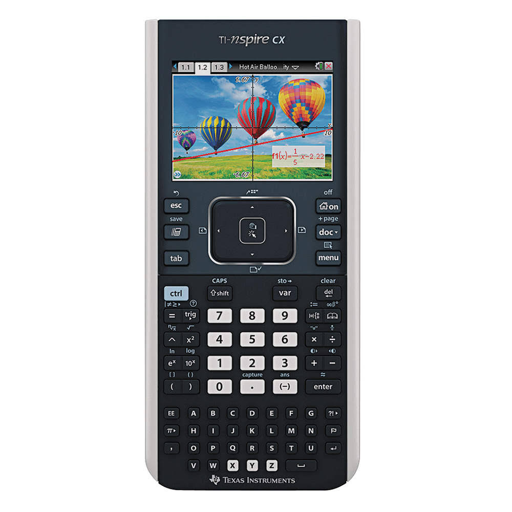 Black Graphing Calculator Q5290