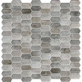 12 in. x 12 in. x 8mm Glass Mesh-Mounted Mosaic Tile (10 Sq. ft. / CASE) L7538