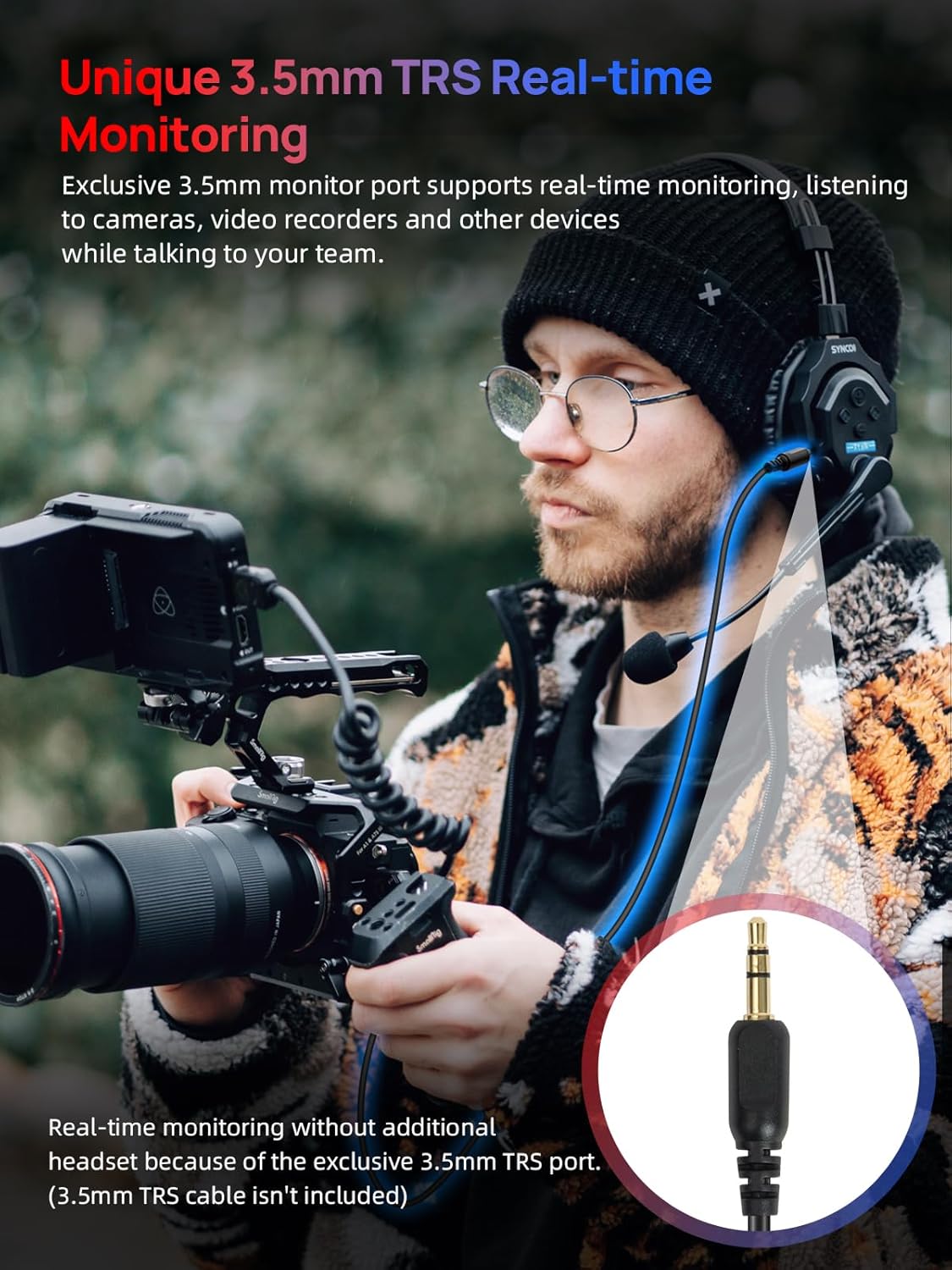 2.4GHz Full Duplex Wireless Headset V283