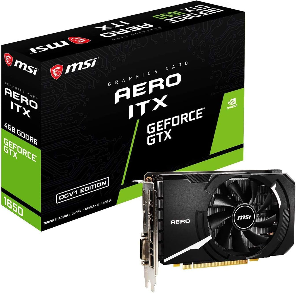 GTX 1650 128-Bit 4GB GDRR6 Graphics Card S113