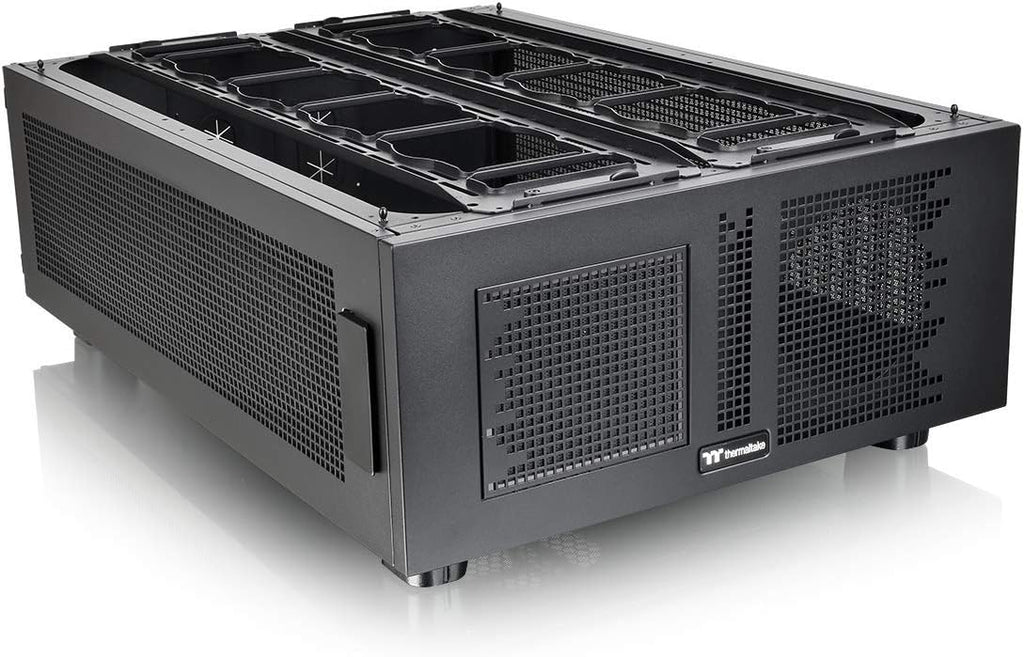 Black Super Tower Computer Case L19893