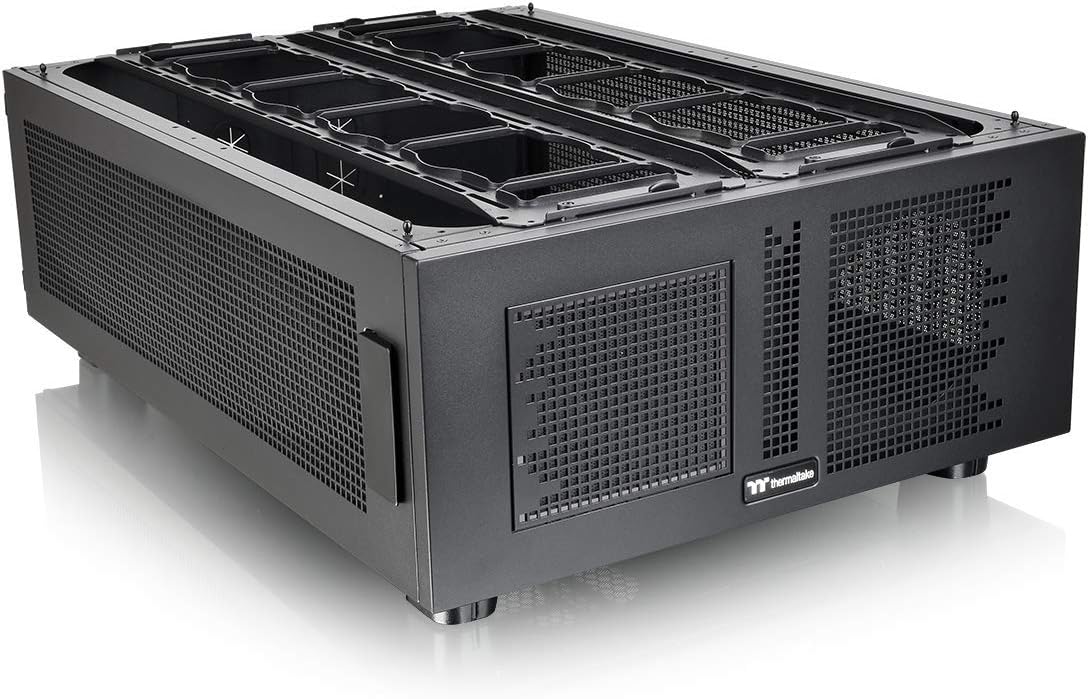 Black Super Tower Computer Case L19893