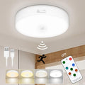 2 Pack Rechargeable Motion Sensor Ceiling Light P824