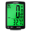 Wireless Bike Computer with LCD Screen Speedometer Odometer B735