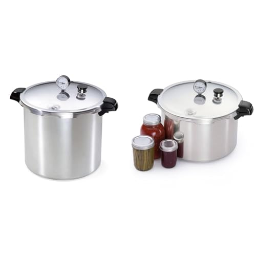 Presto Induction Compatible Pressure Canner Y102
