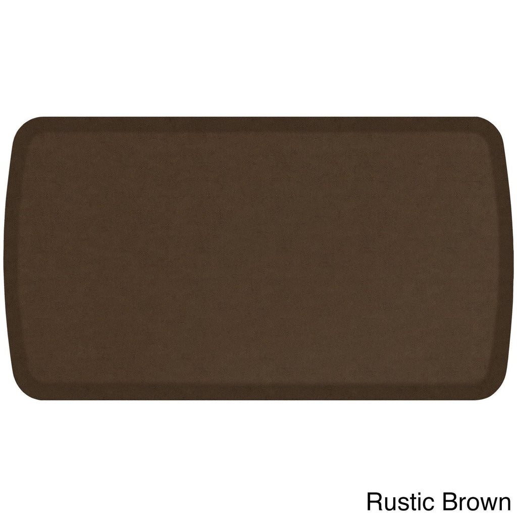 Rustic Brown Anti Fatigue Kitchen Mat G217122