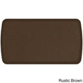Rustic Brown Anti Fatigue Kitchen Mat G217122