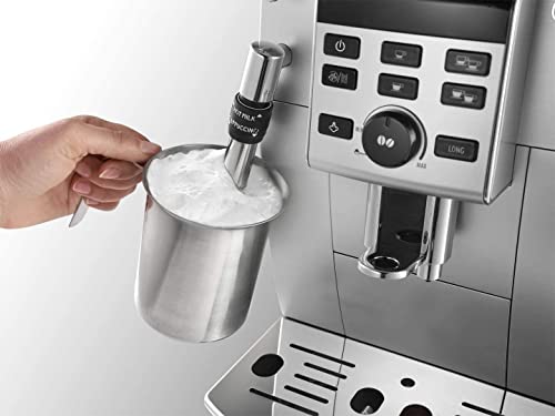 Silver Digital Super Automatic Machine with Lattecrema System T668