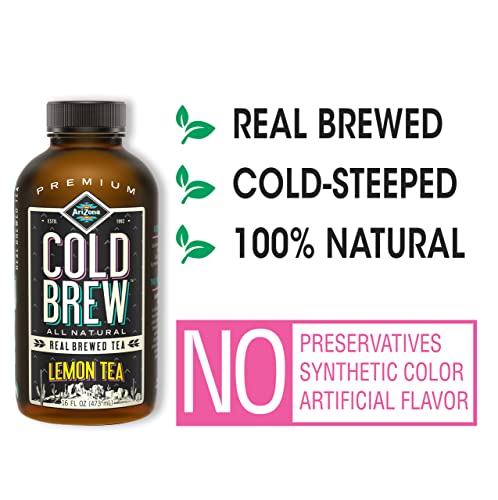 16 Fl Oz Pack of 12 Half and Half Lemonade Iced Tea A2644