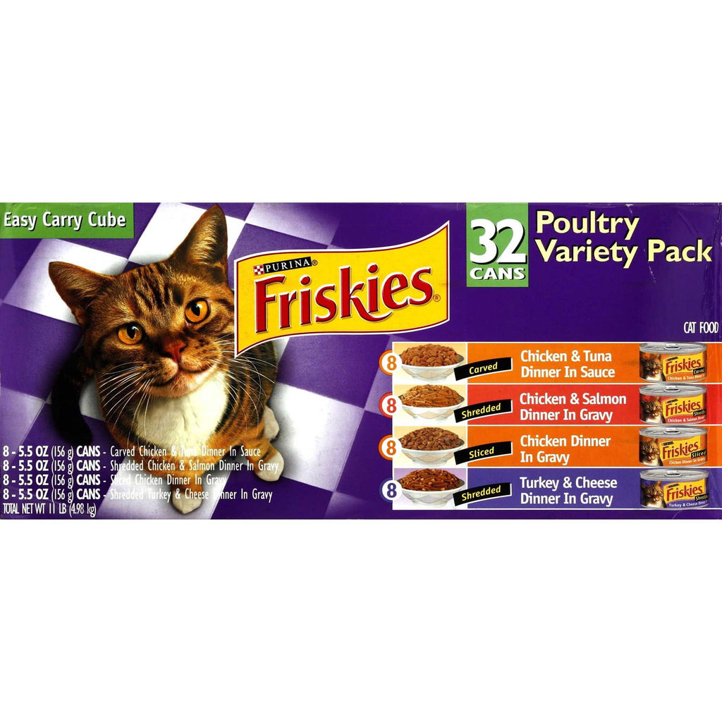 Poultry Cat Food Variety Pack A1116